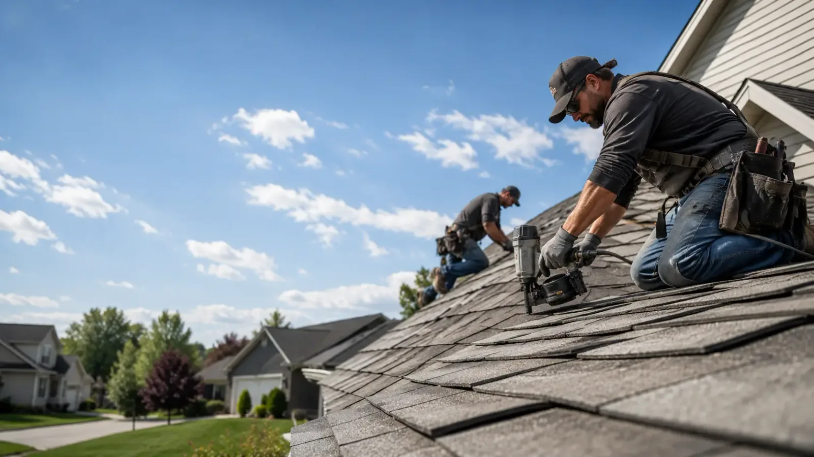 Storm Damage Roof Repair in Moore, MT near me